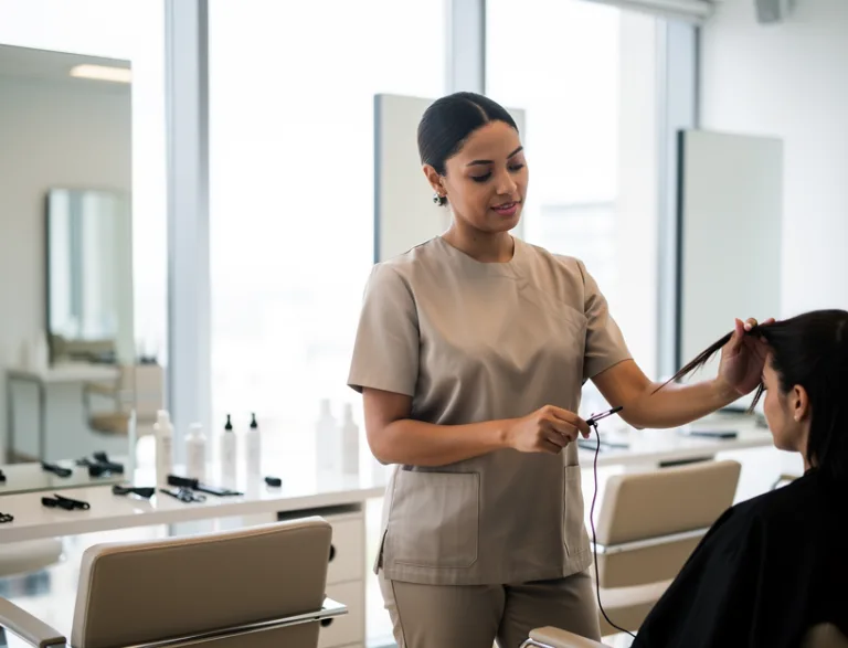 Luxury Hair Salon service in South Lawndale